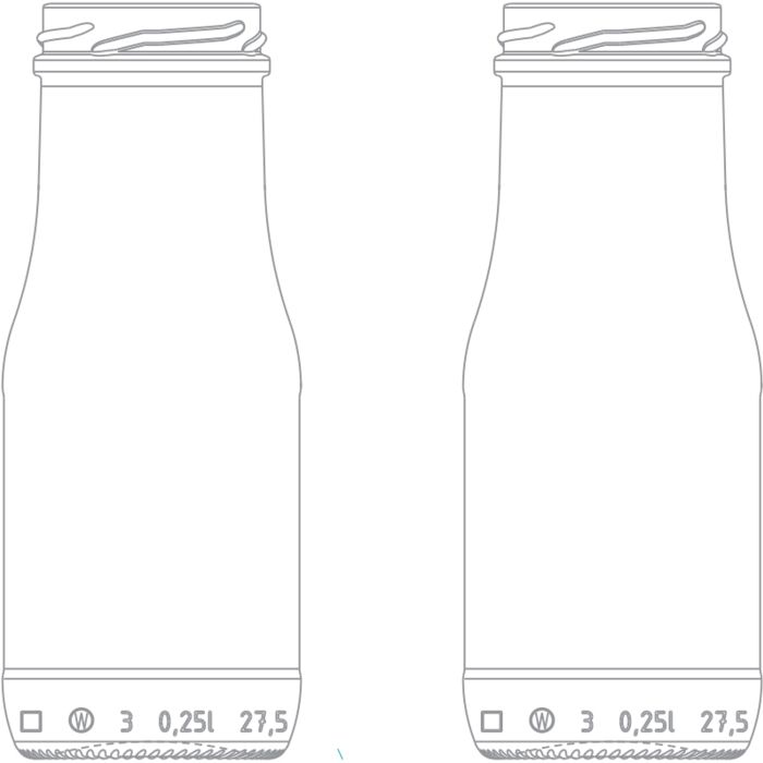 Milk Bottle 250ml Thumbnail