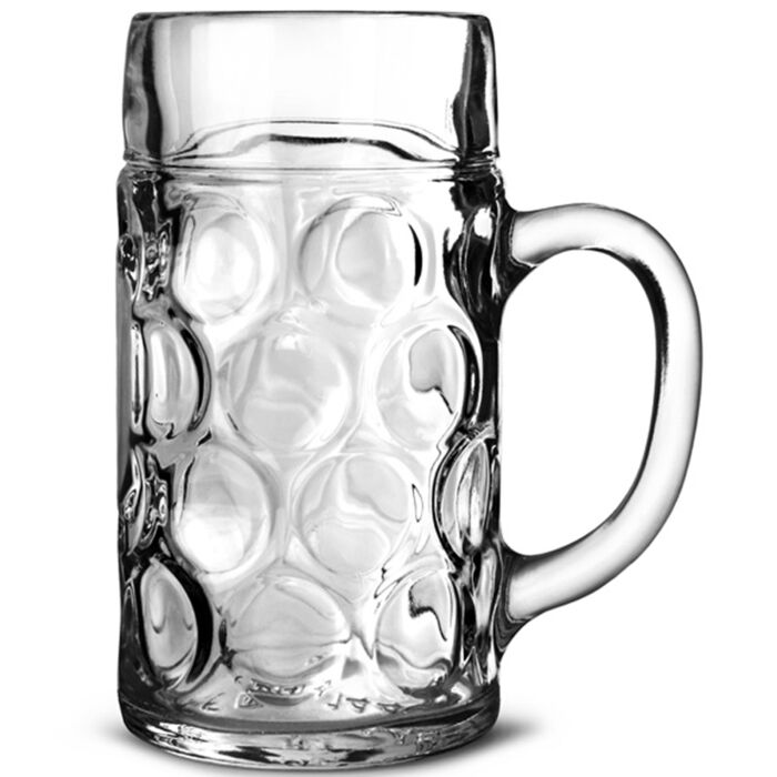 Plastic 2 Pint Beer Stein (1.1L) Thumbnail