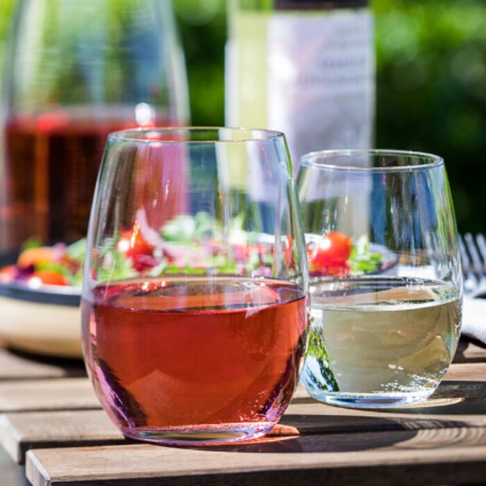 Amber Tumbler 20oz Glass Thumbnail