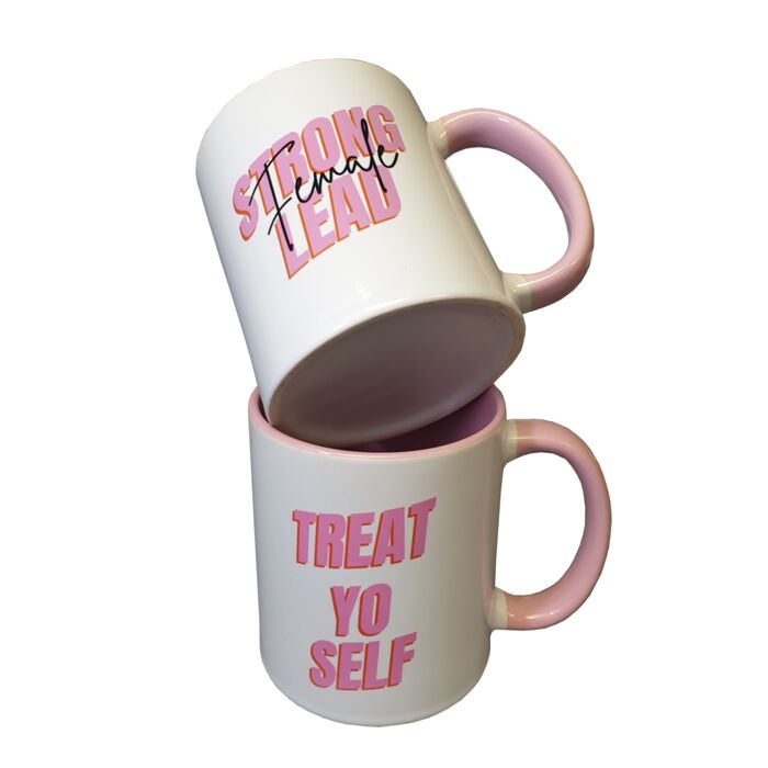 Inner Colour and Handle Mug 11oz Thumbnail