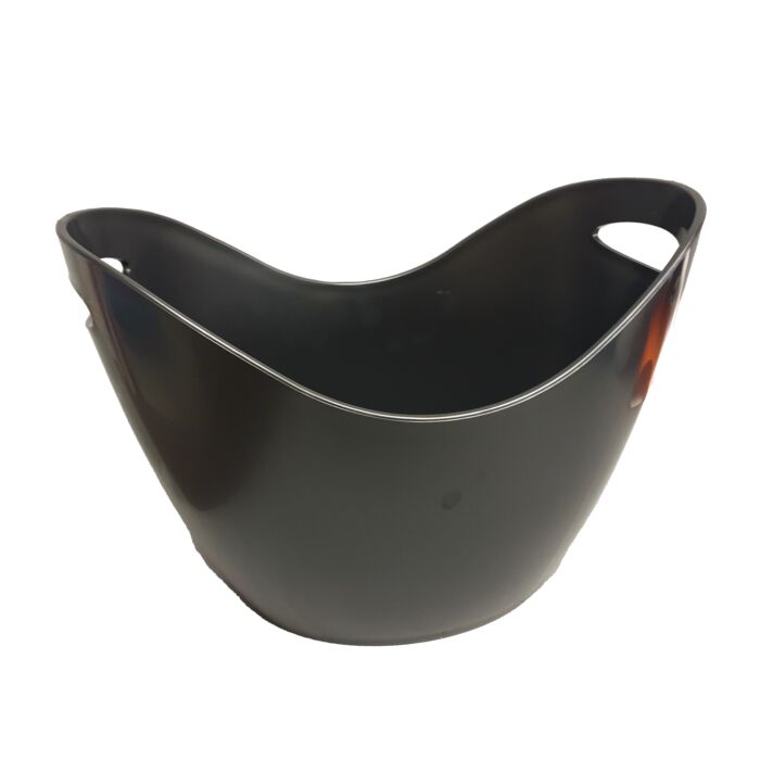 Plastic Wine/Champagne Cooler Black 8L Thumbnail