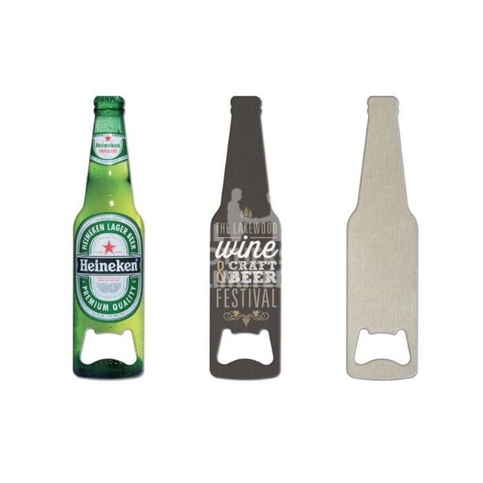 Bottle shaped bottle opener Thumbnail
