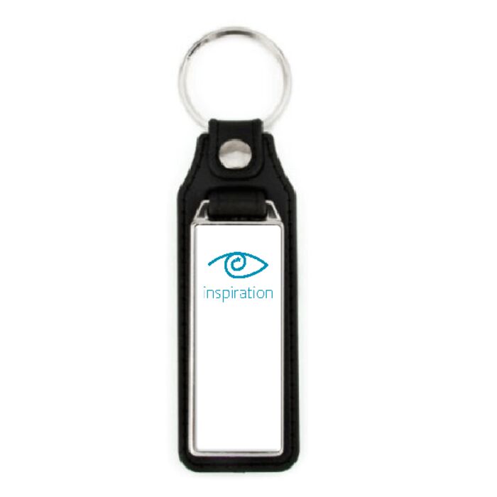 Silver plated key ring Thumbnail