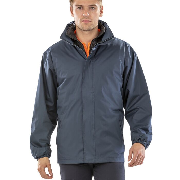 Core 3-in-1 jacket with quilted bodywarmer Thumbnail