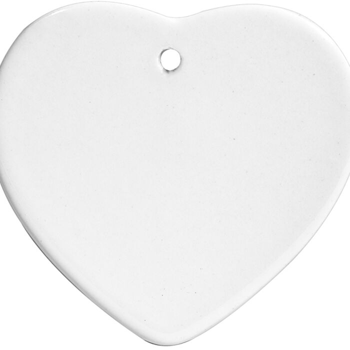 Heart Ceramic Decoration Thumbnail