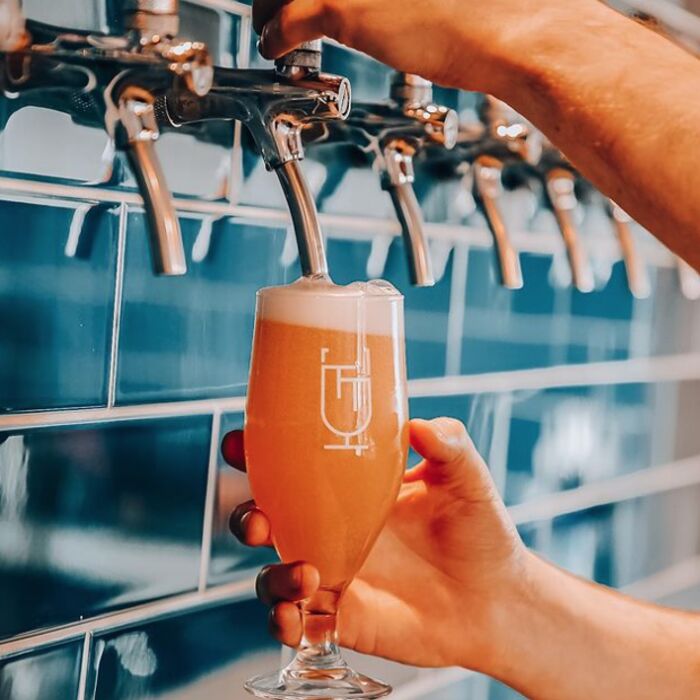 Cervoise 13.25oz (12 3/4) Beer Glass Thumbnail