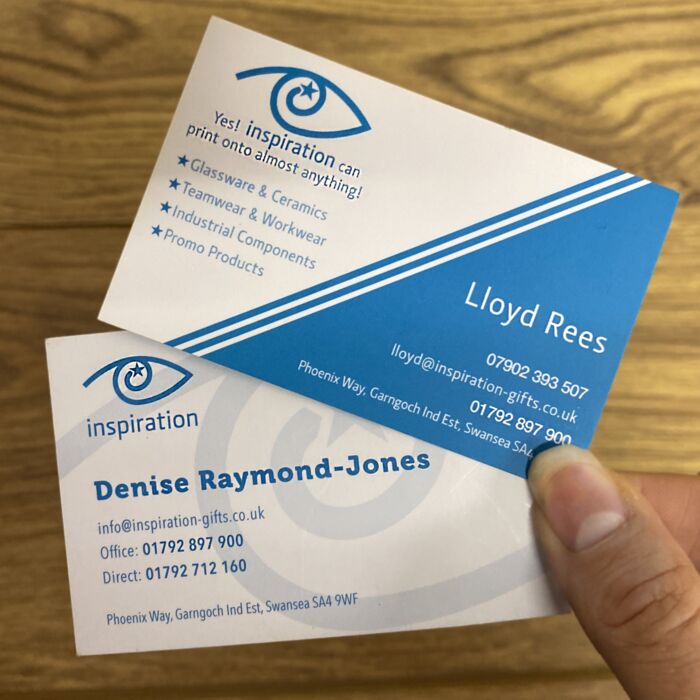 Business Cards Thumbnail