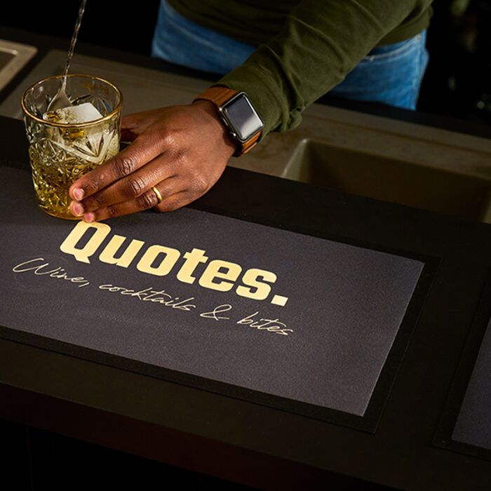 Bordered Bar Runner - small Thumbnail