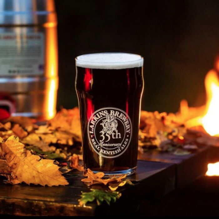 Toughened Nonic 20oz Pint Glass Thumbnail