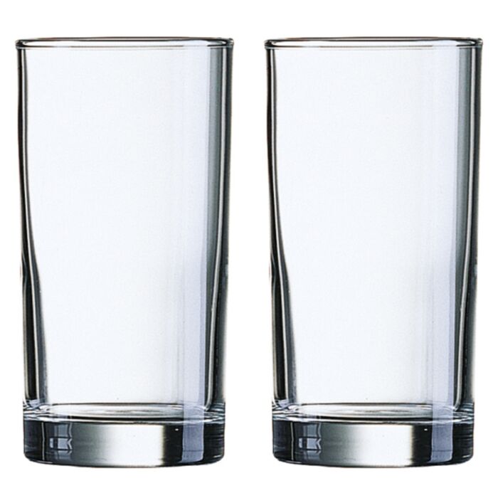 Tempered Princesa Hiball 8oz Tumbler Glass Thumbnail