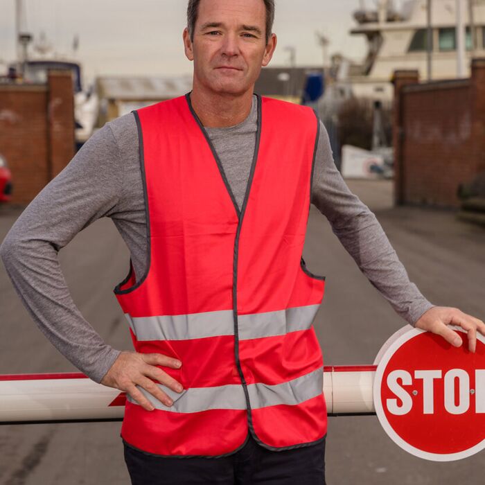 Core adult motorist safety vest Thumbnail