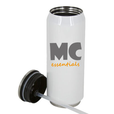 Double Wall Stainless Steel Can 17oz Thumbnail
