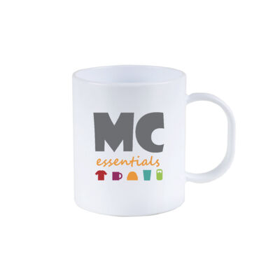 Plastic Takeaway Mug Thumbnail