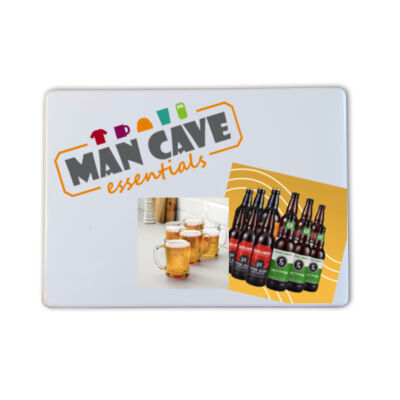 Rectangle Fridge Magnet Thumbnail