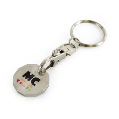 Trolley Coin Keyring Thumbnail