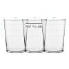 Tubo 18oz (51cl) Glass Thumbnail