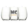 Amber Tumbler 20oz Glass Thumbnail
