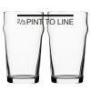 Toughened Nonic 20oz Pint Glass Thumbnail