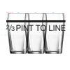 Toughened Brecon 20oz Pint Glass Thumbnail